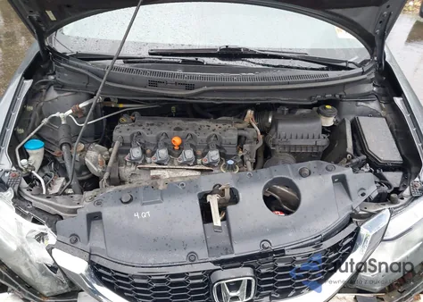 2013 Honda Civic Ex from USA, damaged, VIN 19XFB2F87DE249311